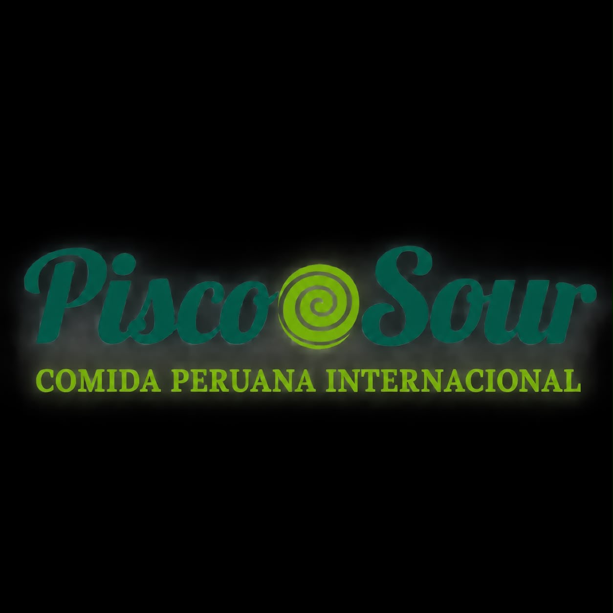 Logo de Pisco Sour- Comida Peruana Internacional